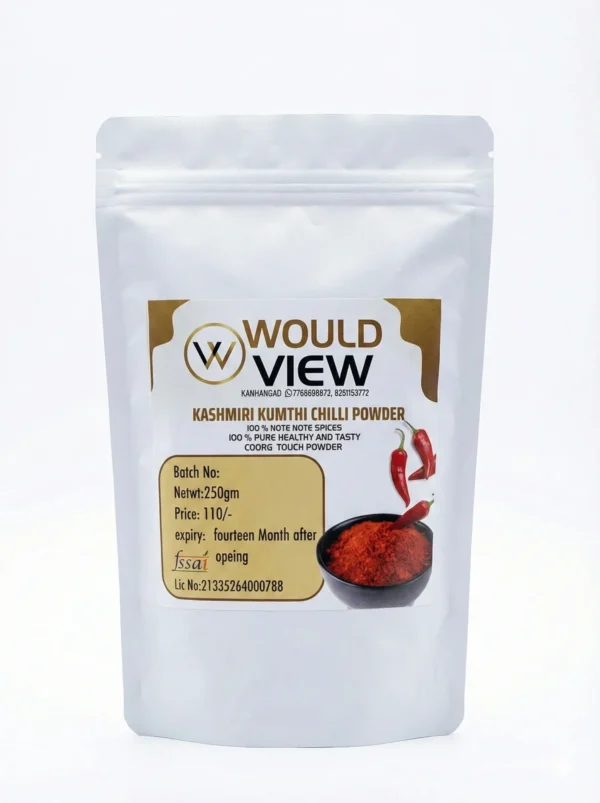KASHMIRI KUMTHI CHILLI POWDER