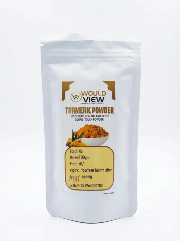 TURMERIC POWDER